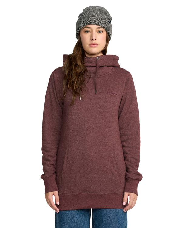 This is an image of Volcom Tower Womens P/O Fleece 2026