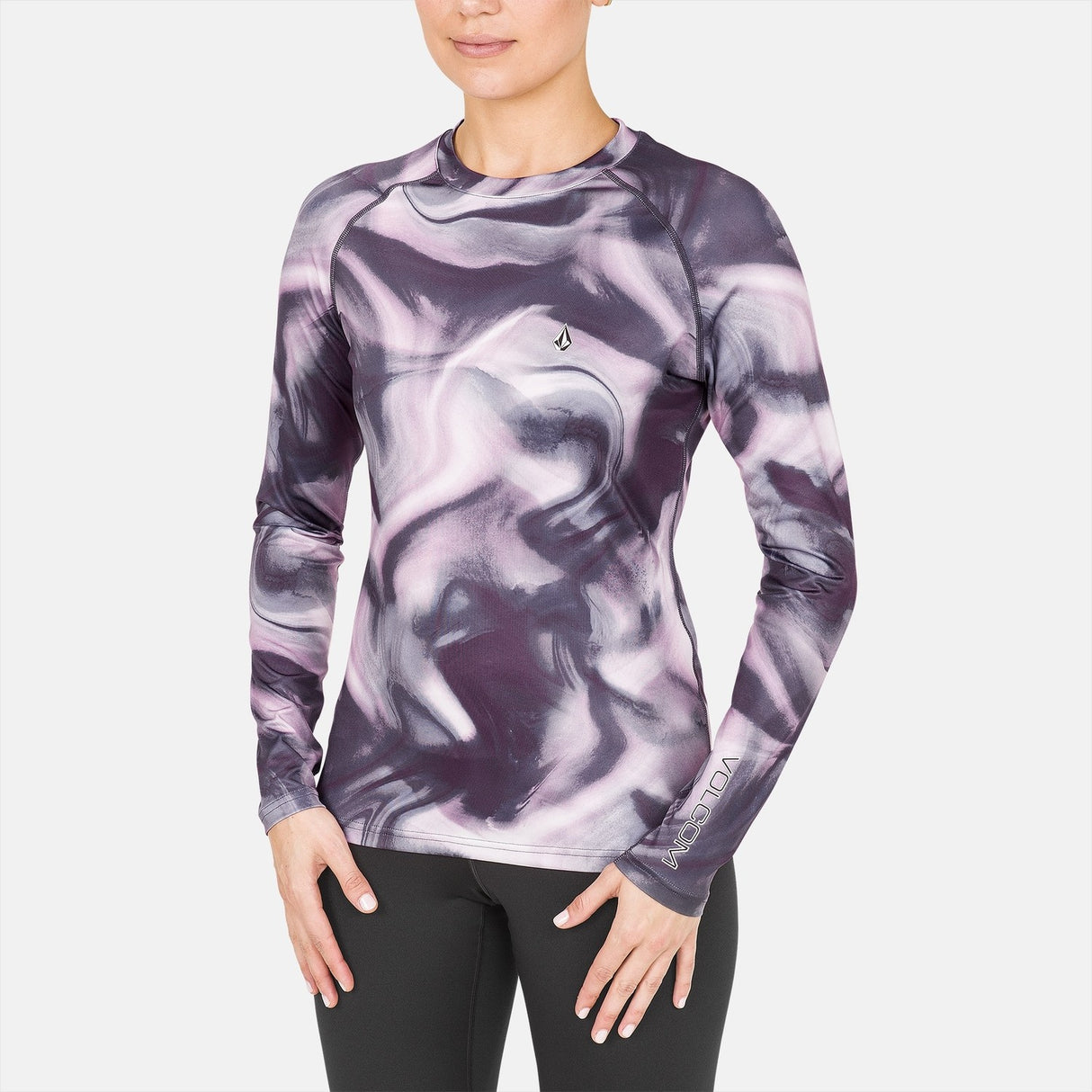 This is an image of Volcom W V Science Womens Crew