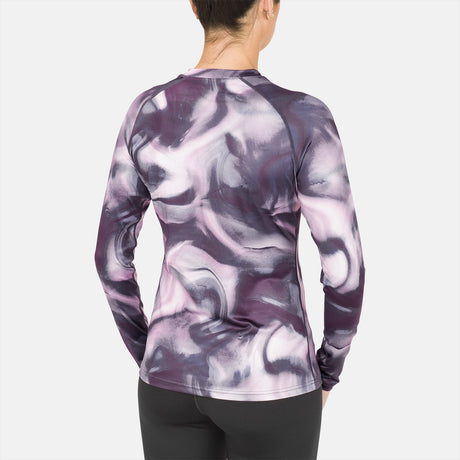 Volcom W V Science Womens Crew product -- Nirvana colorway product view