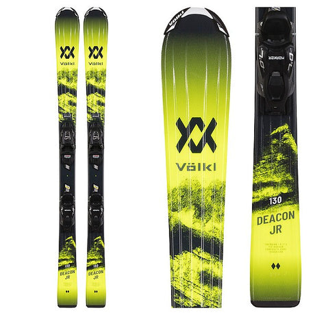 This is an image of Volkl Deacon 4.5 Junior skis
