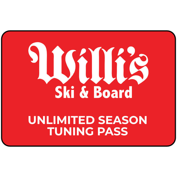 Ski and Snowboard Season Tuning Pass