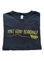 Willis Jr Yinzboard Shirt accessories -- front view available at Willis Ski and Board Pittsburgh