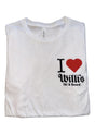 Willis Jr iheartWillis T-shirt accessories -- front view available at Willis Ski and Board Pittsburgh