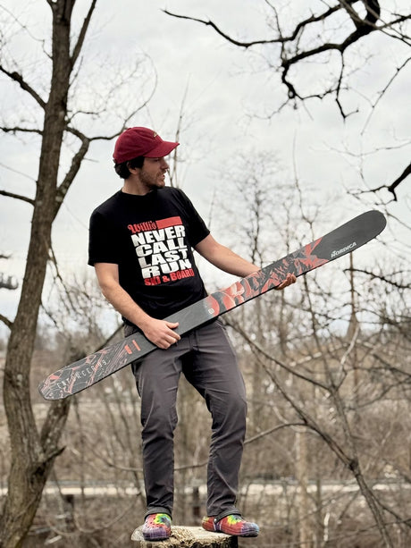 Willi's Never Call Last Run product -- product view at Willis Ski and Board Pittsburgh