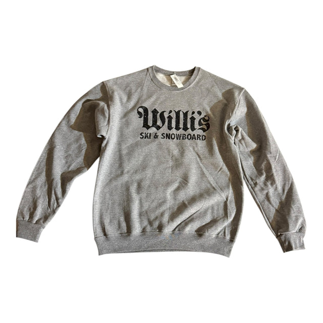 This is an image of Willi's Crew Sweatshirt