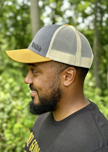 Willis Mesh-Back Logo Ball Cap accessories -- front view in Mesh available at Willis Ski and Board Pittsburgh