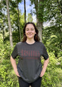 Willis Adult T-shirt accessories -- front view in T available at Willis Ski and Board Pittsburgh