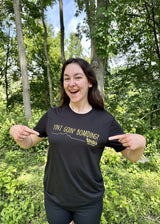 Willis Yinzboard Shirt accessories -- front view flat lay Pittsburgh Yinzboard snowboard graphic tee