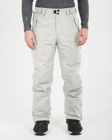 Xtm Glide Mens Pant 2026 ski pant -- front view on model showing insulated ski pant at Willis Ski and Board Pittsburgh