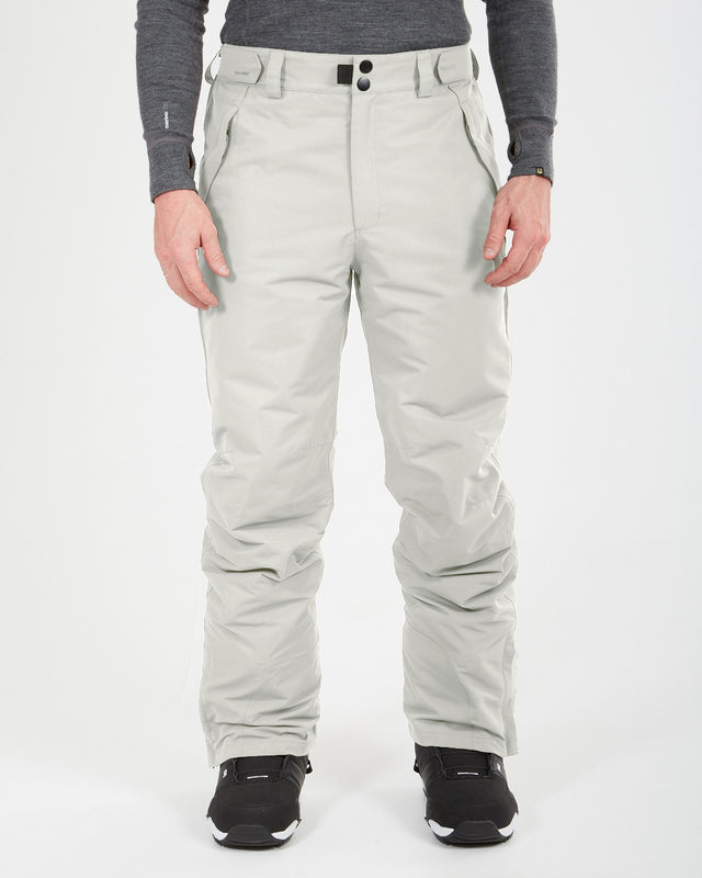 Xtm Glide Mens Pant 2026 ski pant -- front view on model showing insulated ski pant at Willis Ski and Board Pittsburgh