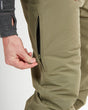 Xtm Glide Mens Pant 2026 ski pant -- Kalamata colorway front view on model