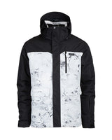 Xtm Knox Mens Jacket 2025 ski jacket -- front view on model showing insulated shell and hood at Willis Ski and Board