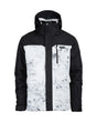 Xtm Knox Mens Jacket 2025 ski jacket -- front view on model showing insulated shell and hood at Willis Ski and Board