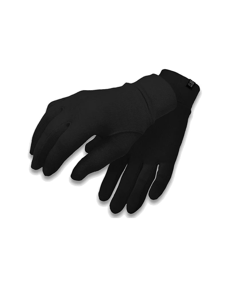 Xtm Merino Glove Liners glove -- palm view showing glove construction at Willis Ski and Board Pittsburgh
