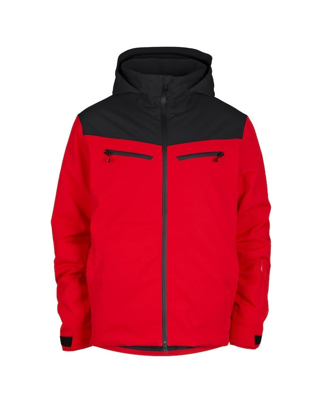Xtm Quantum Mens Jacket 2026 ski jacket -- front view on model showing insulated shell and hood at Willis Ski and Board