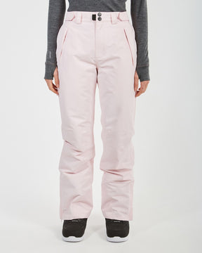 Xtm Smooch Womens Pant 2025 ski pant -- Blossom colorway front view on model