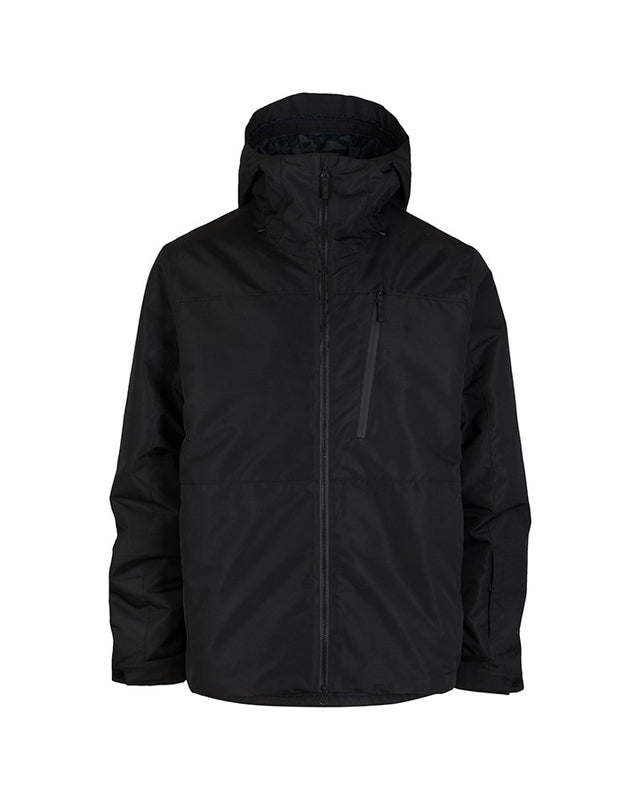 Xtm Traverse Iii Mens Jacket 2026 ski jacket -- front view on model showing insulated shell and hood at Willis Ski and Board