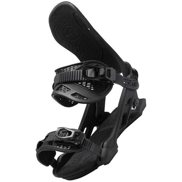 This is an image of Arbor Cypress snowboard binding