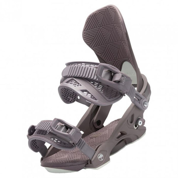 This is an image of Arbor Sequoia snowboard binding