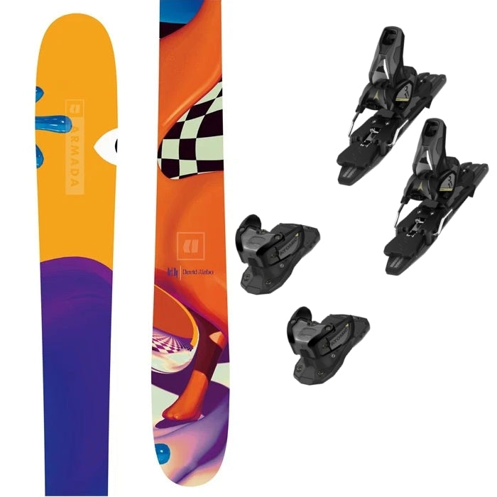 This is an image of Armada ARV 88 Skis Package