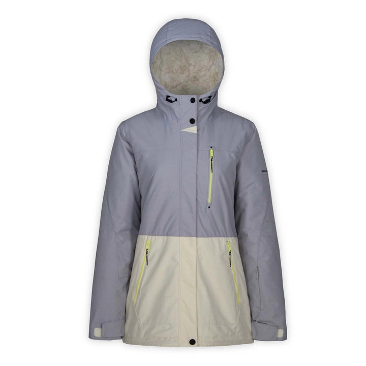This is an image of Boulder Gear Phoenix womens jacket extended sizes