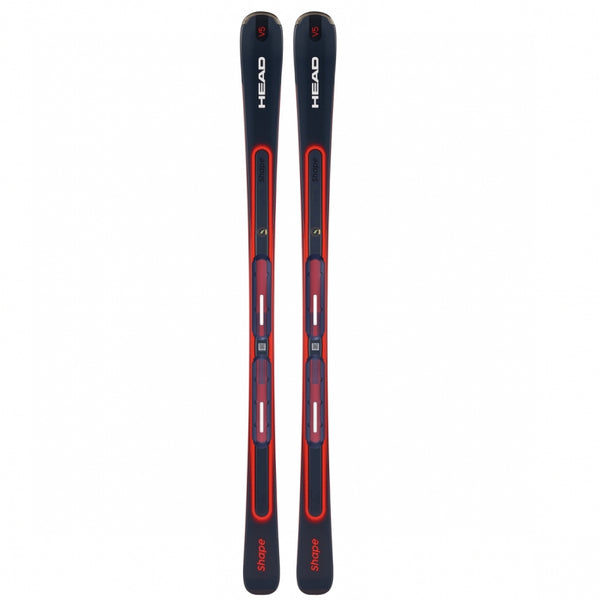 This is an image of Head Shape V5 skis