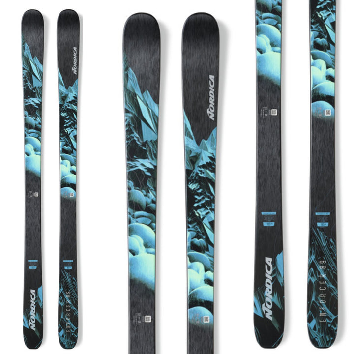 This is an image of Nordica Enforcer 89 Mens Skis 2025