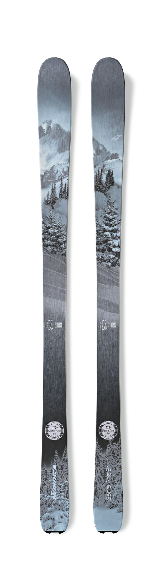This is an image of Nordica Santa Ana 84 Skis