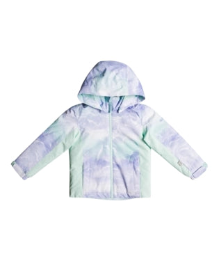 This is an image of Roxy Snowy Tale toddler jacket