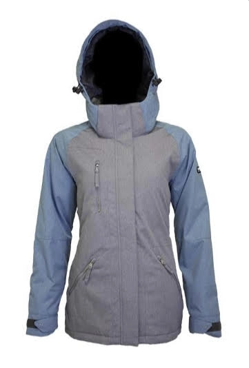 This is an image of Turbine Glacier womens jacket