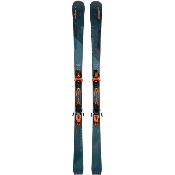 This is an image of Elan Wingman 78 C skis